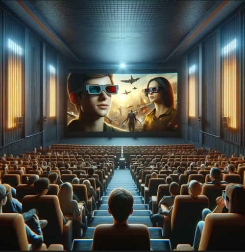 Die Technik des 3D-Kinos - Wie sie funktioniert